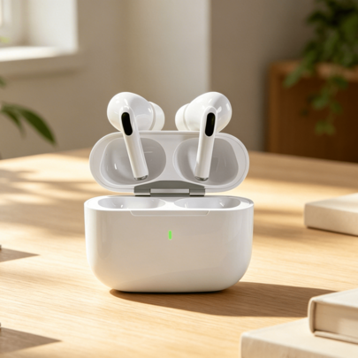 TWS 無線耳機、藍牙耳機、Hi-Fi 高保真解碼、3D 環繞音效、大振膜低音增強、20 小時超長待機、舒適入耳式設計、低延遲遊戲、多裝置連接