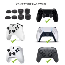 DATA FROG 扩展扳机按钮适用于 PlayStation 5 控制器 L2 R2 扳机扩展器和 D 键键帽配件仅适用于 PlayStation 5 - 多色 - 查看 4