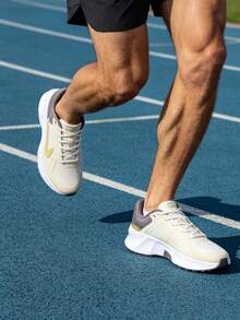 Nike 耐克 METRO TEK 男士休闲鞋，户外日常休闲舒适运动鞋 HM9493-201 - 淺卡其色/淺金黃/洞穴石色/珍珠灰/榛果褐 - 查看 2