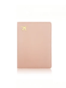 Multi-Color Airplane & Car Travel Pattern Travel Passport Cover, Foldable Portable Multi-Functional Storage Design, Waterproof & Dustproof, Ideal Customized Gift For Air Travel, Commuting, Group Tours, Family Outings, Friends Gatherings And More - Multicolor - View 10