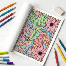 Buku Mewarnai Pola Mandala Meditatif untuk Dewasa, Berani & Menenangkan, Desain Besar yang Penuh Perhatian untuk Membantu Anda Bersantai, Termasuk Seni Mandala yang Menenangkan dan Pola Abstrak (Halaman Penghilang Stres), Sempurna untuk Latihan Mindfulness, Hadiah Luar Biasa untuk Perawatan Diri, Meningkatkan Kreativitas, Desain yang Indah - Meditasi dan relaksasi - View 12