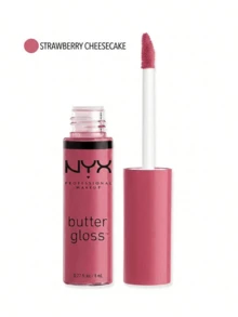 NYX Butter Gloss Strawberry Cheesecake (BLG32) 0.27oz/8ml - Strawberry Cheesecake (BLG32) - View 1