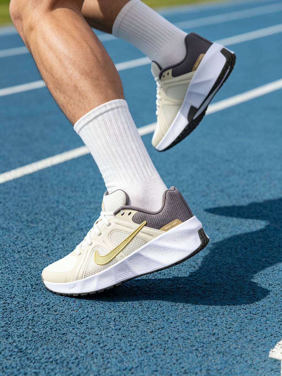 Nike 耐克 METRO TEK 男士休闲鞋,户外日常休闲舒适运动鞋 HM9493-201 - 淺卡其色/淺金黃/洞穴石色/珍珠灰/榛果褐 - 查看 1