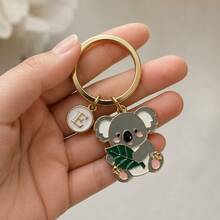 Koala Keychain: Personalized Animal Key Ring - Koala - View 5