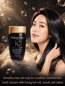 Kérastase Youth Revitalizing 修復活力洗髮精 80ml，2入組 160ml，修復受損髮質，恢復活力，柔順亮澤，適合所有髮質 - Youth Revitalizing - 查看 2