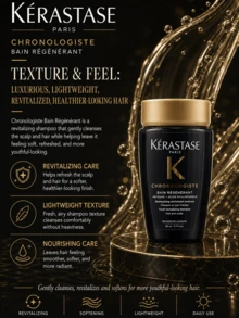 Kérastase Youth Revitalizing 修復活力洗髮精 80ml，2入組 160ml，修復受損髮質，恢復活力，柔順亮澤，適合所有髮質 - Youth Revitalizing - 查看 6