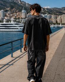 Men T-Shirts - Black - View 3