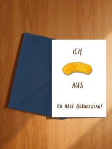 1 pieza Regalo de cumpleaños emocionante - Estoy emocionado por tu cumpleaños - Tarjeta de cumpleaños divertida adecuada para mujeres y hombres - Tarjeta de cumpleaños divertida - A - Ver 17
