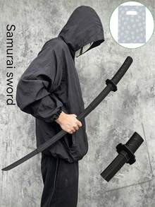 1件3D打印可伸缩武士刀玩具,黑粉色,可伸缩武士刀减压玩具,动漫角色扮演望远镜武士刀,可折叠桌面玩具,便携式3D打印武士刀礼物,适合青少年和成人,非攻击性 - 角色扮演道具 - 彩色 - 查看 13