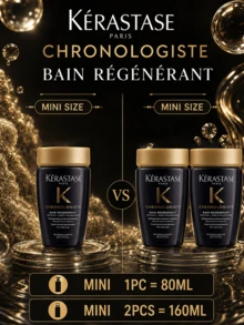 Kérastase Youth Revitalizing 修復活力洗髮精 80ml，2入組 160ml，修復受損髮質，恢復活力，柔順亮澤，適合所有髮質 - Youth Revitalizing - 查看 3