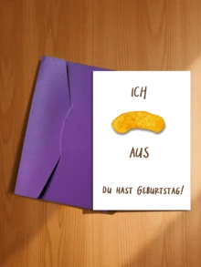 1 pieza Regalo de cumpleaños emocionante - Estoy emocionado por tu cumpleaños - Tarjeta de cumpleaños divertida adecuada para mujeres y hombres - Tarjeta de cumpleaños divertida - A - Ver 23