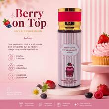 Perfume Árabe 250ML para Mujer en Spray, Fragancia Floral y Dulce de Larga Duración, Aroma Elegante y Sofisticado para Uso Diario - rojo - Ver 1