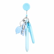 Best Selling Nurse Pen Set, 6pcs/Set Includes 1 Marker Pen, 1 Lighted Pen, 1 Retractable Ballpoint Pen, 1 Folding Scissors, 1 ID Card Holder And 1 Lanyard - Sets - View 9
