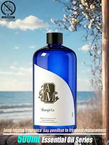 500ml Fragrance Essential Oil Refill Liquid (28% Concentration, Higher Than Most Market Products At 4%-6%), Suitable For Diffuser, Reed Diffuser, Flameless Fragrance, Hotel Premium Flameless Fragrance Oil Reed Sticks - 500 - View 2