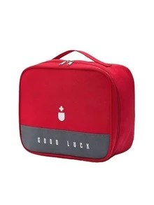 Portable Medical Storage Bag. Large Capacity First Aid Kit. Medical Storage Bag. Medical Supplies Organizer Bag - Ample Storage Space To Meet Travel And Home Emergency Needs - Ideal Choice For Outdoor Enthusiasts. It Can Also Be Used As A Travel Storage Bag, Makeup Bag Or Large Capacity Item Storage Bag. Suitable For Outings, Hunting, Hiking, Camping, Home Use And Emergency Situations. Essential Travel And Outdoor First Aid Kit. Available In Multiple Colors. - A - View 23