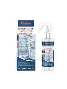 Refrigerator Defrosting Agent, Freezer Defrosting & Anti-Frosting Ice Melting Cleaner, Cold Storage Defrosting Agent, Gift For Family And Friends - C - View 11