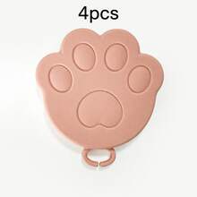 OBOVAY 1pc Silicone Sealing Lid, Suitable For Pet Cats And Dogs, Fits Multiple Sizes, Dust-Proof Sealing Cover - Multicolor - View 13