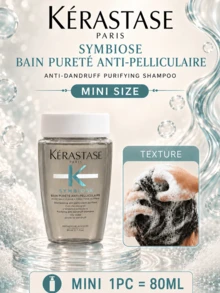 Kérastase 卡詩 Clarifying 清潔去屑洗髮精 80ml，2入組 160ml，恢復頭皮水分平衡，讓秀髮柔順亮澤，告別油膩與頭皮屑，適合油性髮質 - Purifying Anti-dandruff - 查看 11