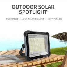 1PC LED Solar Camping Light Ultra Long Lasting With Hanging Hooks For Outdoor Camping Home Emergency - Solar Wall Lamp - View 7