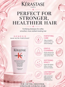 Kérastase Kerastase 防脫髮強化洗髮精 80ml，2入 160ml，滋養頭皮、強化髮根、控油去屑，適合乾燥脆弱髮質 - Anti-fall Fortifying - 查看 9