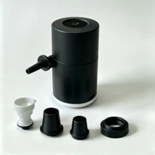 RAF 便攜式無線迷你電動充氣幫浦，多功能充氣與抽氣機，適用於衣物、袋子、床墊、氣墊、充氣床、船、游泳圈，輕量化空氣壓縮機，露營與旅行必備，夏季熱銷款，特別優惠 - 彩色 - 查看 13