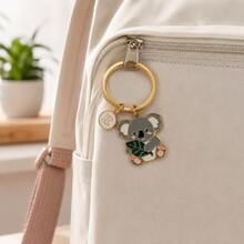 Koala Keychain: Personalized Animal Key Ring - Koala - View 8