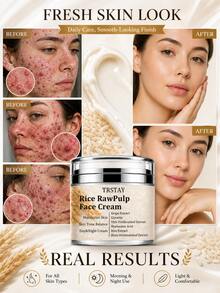 TRSTAY Hydrating Facial Cream Lightweight Formula Soft Smooth Skin Locks In Moisture Ideal For Daily Care Morning Or Evening Routine Gentle Self Pampering Relaxing Moments - 彩色 - 查看 5
