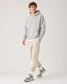 New Balance NB 2002R 復古百搭 麂皮 ABZORB 低筒 休閒跑步鞋 男女同款 雲雨灰 - 灰色 - 查看 8