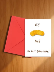 1 pieza Regalo de cumpleaños emocionante - Estoy emocionado por tu cumpleaños - Tarjeta de cumpleaños divertida adecuada para mujeres y hombres - Tarjeta de cumpleaños divertida - A - Ver 21