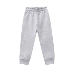 Kyly Kids' Fleece Pants With Cuffs, 100% Cotton, Original, Assorted Colors - 各種各樣的 - 查看 6