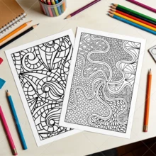 Buku Mewarnai Pola Mandala Meditatif untuk Dewasa, Berani & Menenangkan, Desain Besar yang Penuh Perhatian untuk Membantu Anda Bersantai, Termasuk Seni Mandala yang Menenangkan dan Pola Abstrak (Halaman Penghilang Stres), Sempurna untuk Latihan Mindfulness, Hadiah Luar Biasa untuk Perawatan Diri, Meningkatkan Kreativitas, Desain yang Indah - Meditasi dan relaksasi - View 9