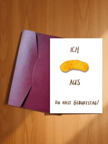 1 pieza Regalo de cumpleaños emocionante - Estoy emocionado por tu cumpleaños - Tarjeta de cumpleaños divertida adecuada para mujeres y hombres - Tarjeta de cumpleaños divertida - A - Ver 25