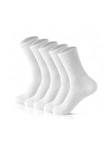 5 Pairs/10 Pairs/20 Pairs Couple Casual Sports Socks, Suitable For Daily Home And Outdoor Wear, Size: (35~39) (39~42) - Multicolor - View 3