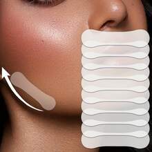 40pcs V-Face Invisible Patches, Facial Skincare, Smooth Skin, Improve Skin Elasticity, Beauty Personal Care, Suitable For Various Skin Types, Convenient To Carry - Multicolor - View 5