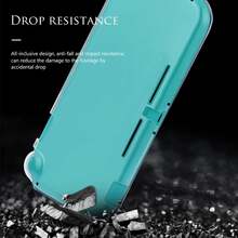 DATA FROG Protective Case For Lite Game Console, Transparent PC Crystal Shell - Shape - View 6