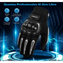 Vmingo Guantes Moto Pantalla Táctil Proteccion Equitacion Unitalla - A - Ver 2