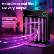 OBOVAY Electric Mosquito Killer, Indoor Insect Killer, With Hanging Chain And Detachable Insect Collection Tray, USB Powered - Random Color - View 3