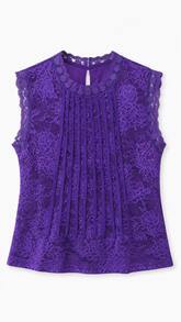 Women Tank Tops & Camis - Violet Purple - View 3