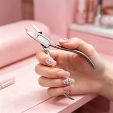 Unisex Built-In Spring Eagle Beak Nail Clipper, Specialized For Ingrown Toenails And Paronychia, Oblique Pointed Tip Embedded Nail Cutter, Easily Cut Hard Thick Nails, Foot Care Tool, 1pc/2pcs/4pcs - One Size Fits All - View 3