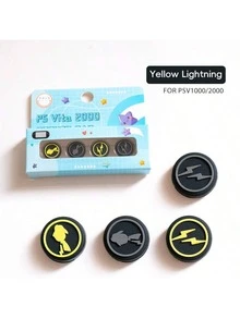 DATA FROG Juego de agarres de pulgar con forma de pata de gato y tapas de botones para PSVita 1000 2000, protección para el controlador de la consola - Ver 10