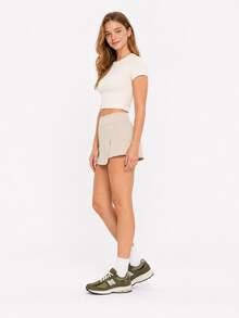 New Balance NB 2002R 百搭 織品豬皮 低筒 休閒城市通勤跑步鞋 男女同款 綠色 - 墨綠色 - 查看 7