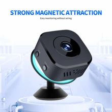 Cámara de Inteligente WiFi Inalámbrica para el Hogar de Alta Definición 200mAh - Multicolor - Ver 8