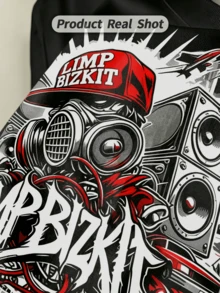 Men T-Shirts - Black - View 2