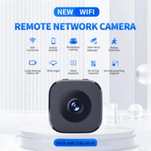 Cámara de Inteligente WiFi Inalámbrica para el Hogar de Alta Definición 200mAh - Multicolor - Ver 1