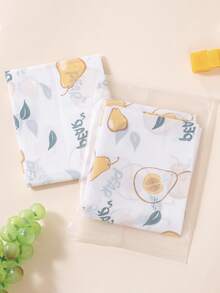 Baby Disposable Bib Apron, Children's Feeding Apron, Infant Complementary Food Bib, Anti-Stain Reverse Wear Apron For Autumn/Winter - Multicolor - View 7