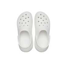 Crocs卡駱馳 Crush Clog 泡芙時尚休閒厚底增高 洞洞鞋 5.2cm 男女同款 白色 - 白色 - 查看 5