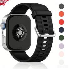 Silicone Watch Strap Compatible With Huawei Watch Fit3 Fit4 Fit4Pro Fit5 Fit5 Pro Tire Pattern Soft Sport Smart Watch Wristband - HW Fit345 - View 1