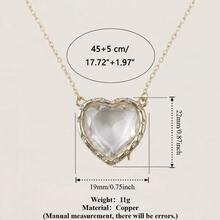 1pc Fashionable Exquisite Round Box DIY Necklace, Freely Matchable Animal Flower Moon Sun Heart Necklace, 18K Gold Plated, Anti-Oxidation, Showcases Charm And Personalized. Suitable For Girls' Daily Wear, Beach Vacation, Party, Music Festival. - Multicolor - View 4