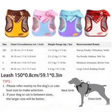 1pc Ergonomic 3D Mesh Dog Harness With Bow, Escape-Proof Adjustable Pet Vest, Suitable For Small Dogs And Cats, Soft Breathable No-Choke Puppy Walking Harness, Cute Plaid Bandana Design Pet Supplies, Ideal For Outdoor Daily Walks - Yellow - View 3