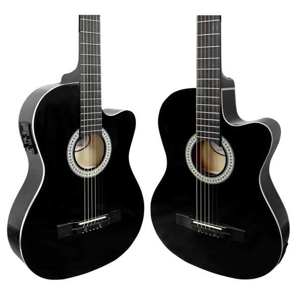 Violão Giannini SF14 CEQ Aço Eletroacústico Preto